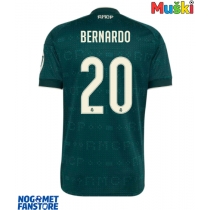 Real Madrid Bernardo Silva #20 Gostujuci Dres 2026-27 Kratak Rukav